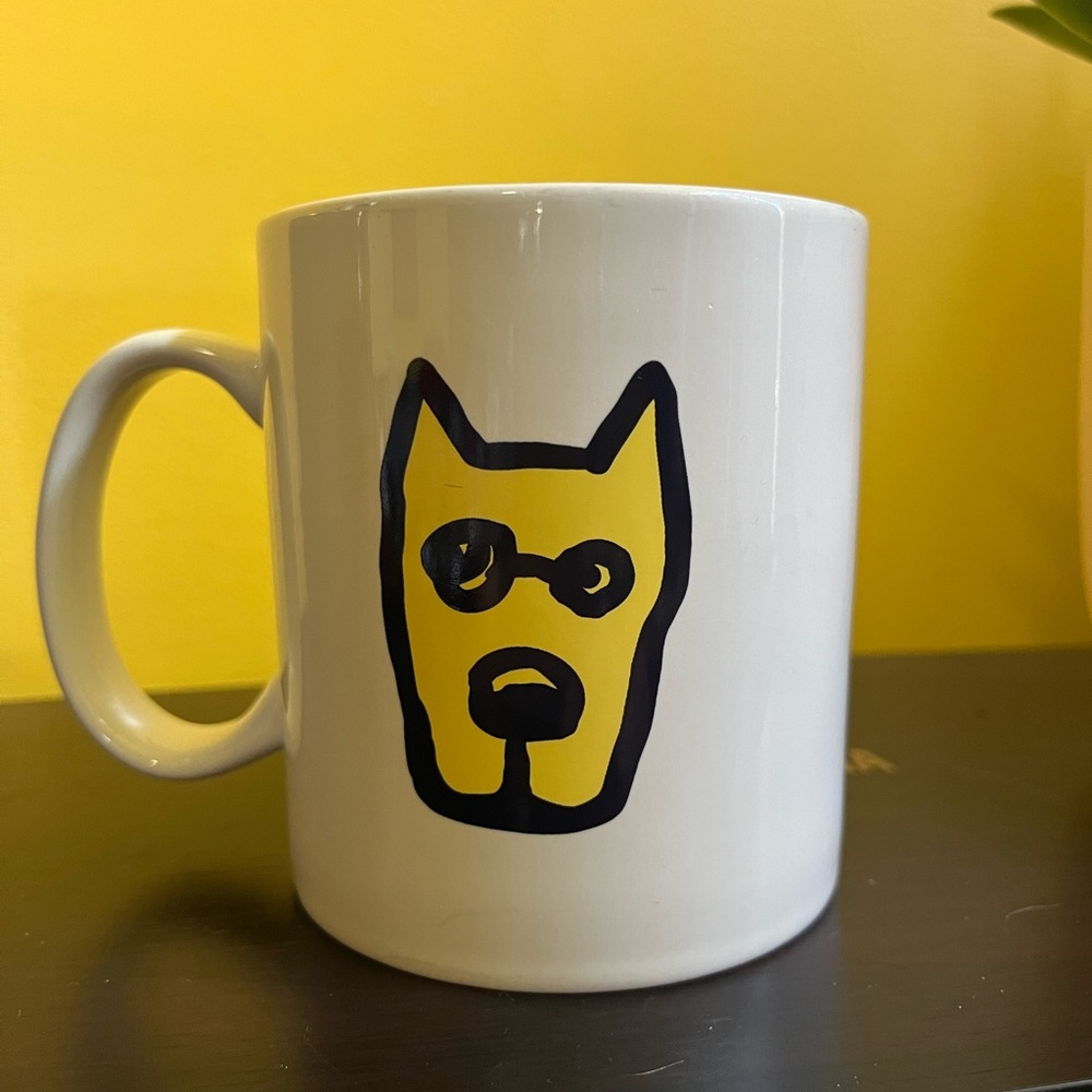 🐇 Life is Good dog mug